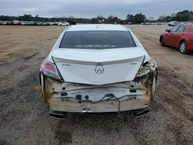 19UUA8F58DA017257 - 2013 ACURA TL TECH WHITE photo 6