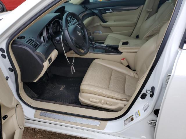 19UUA8F58DA017257 - 2013 ACURA TL TECH WHITE photo 7