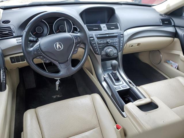 19UUA8F58DA017257 - 2013 ACURA TL TECH WHITE photo 8