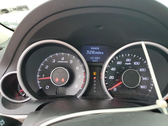 19UUA8F58DA017257 - 2013 ACURA TL TECH WHITE photo 9