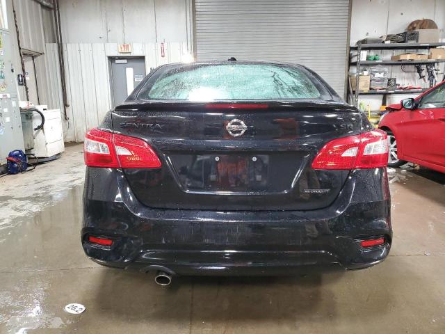 3N1AB7AP3JY261538 - 2018 NISSAN SENTRA S BLACK photo 6