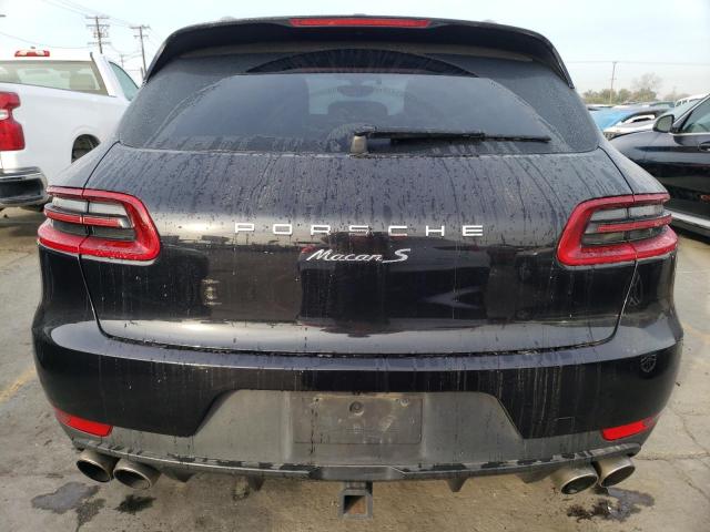 WP1AB2A57FLB63285 - 2015 PORSCHE MACAN S GRAY photo 6