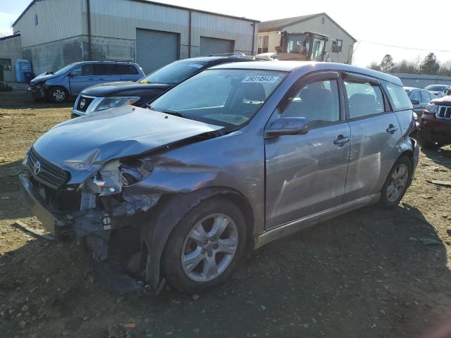 2T1KR32E58C702177 - 2008 TOYOTA COROLLA MA XR BLUE photo 1