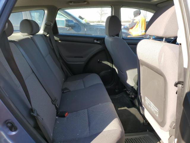 2T1KR32E58C702177 - 2008 TOYOTA COROLLA MA XR BLUE photo 10