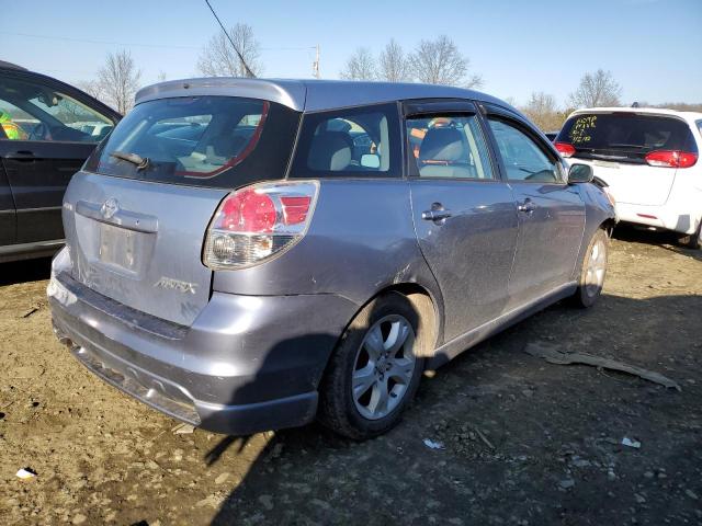 2T1KR32E58C702177 - 2008 TOYOTA COROLLA MA XR BLUE photo 3