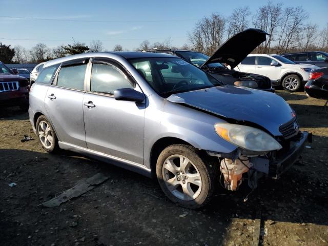 2T1KR32E58C702177 - 2008 TOYOTA COROLLA MA XR BLUE photo 4