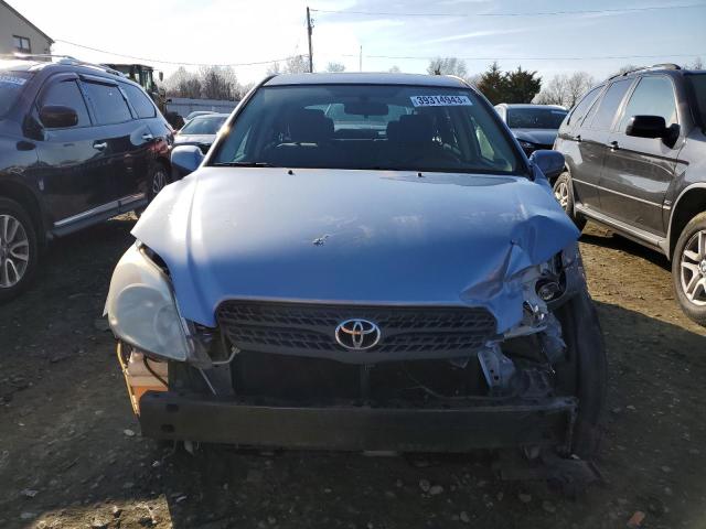 2T1KR32E58C702177 - 2008 TOYOTA COROLLA MA XR BLUE photo 5