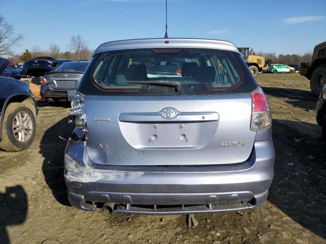 2T1KR32E58C702177 - 2008 TOYOTA COROLLA MA XR BLUE photo 6