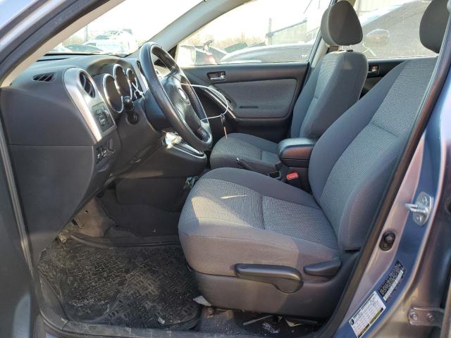 2T1KR32E58C702177 - 2008 TOYOTA COROLLA MA XR BLUE photo 7