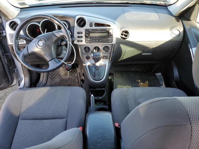 2T1KR32E58C702177 - 2008 TOYOTA COROLLA MA XR BLUE photo 8