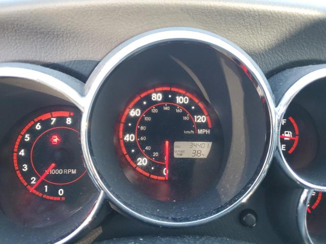 2T1KR32E58C702177 - 2008 TOYOTA COROLLA MA XR BLUE photo 9