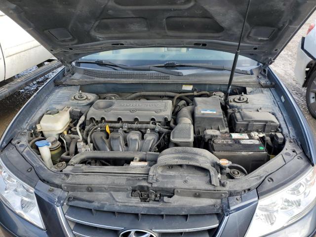 5NPET4AC3AH619886 - 2010 HYUNDAI SONATA GLS BLUE photo 11