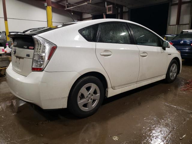 JTDKN3DU1B0267644 - 2011 TOYOTA PRIUS WHITE photo 3