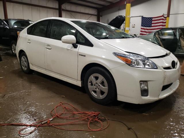 JTDKN3DU1B0267644 - 2011 TOYOTA PRIUS WHITE photo 4