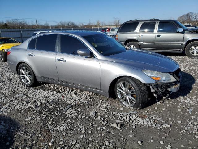 KMHGC4DF3BU116229 - 2011 HYUNDAI GENESIS 4.6L SILVER photo 4