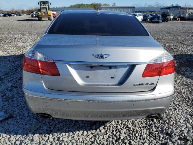 KMHGC4DF3BU116229 - 2011 HYUNDAI GENESIS 4.6L SILVER photo 6