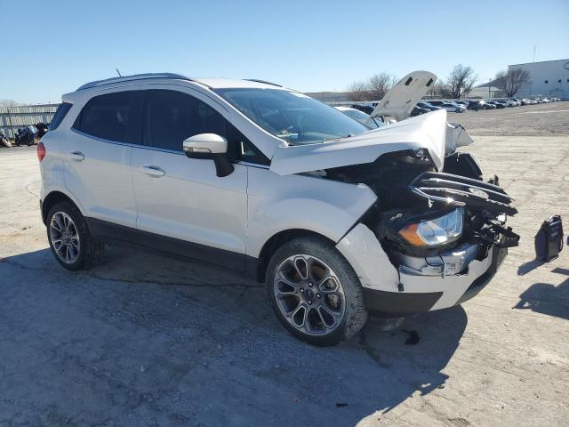 MAJ3S2KE8LC389538 - 2020 FORD ECOSPORT TITANIUM WHITE photo 4