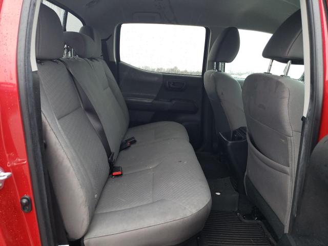 3TYAX5GN4NT057633 - 2022 TOYOTA TACOMA DOUBLE CAB 红色 照片 10