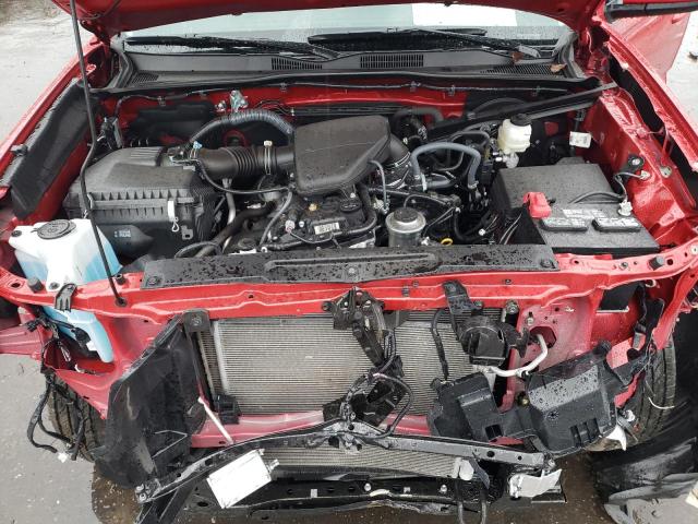 3TYAX5GN4NT057633 - 2022 TOYOTA TACOMA DOUBLE CAB 红色 照片 11