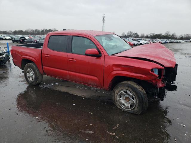 3TYAX5GN4NT057633 - 2022 TOYOTA TACOMA DOUBLE CAB 红色 照片 4