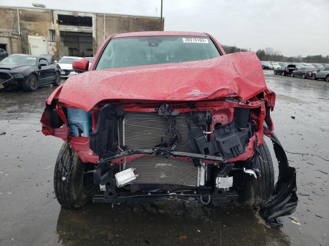 3TYAX5GN4NT057633 - 2022 TOYOTA TACOMA DOUBLE CAB 红色 照片 5