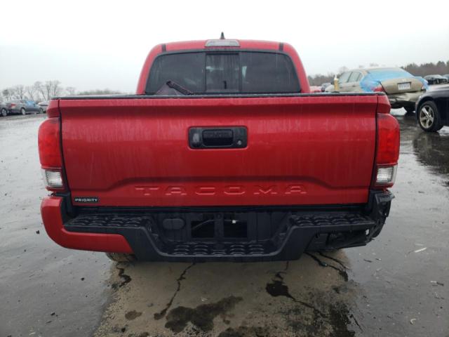 3TYAX5GN4NT057633 - 2022 TOYOTA TACOMA DOUBLE CAB 红色 照片 6
