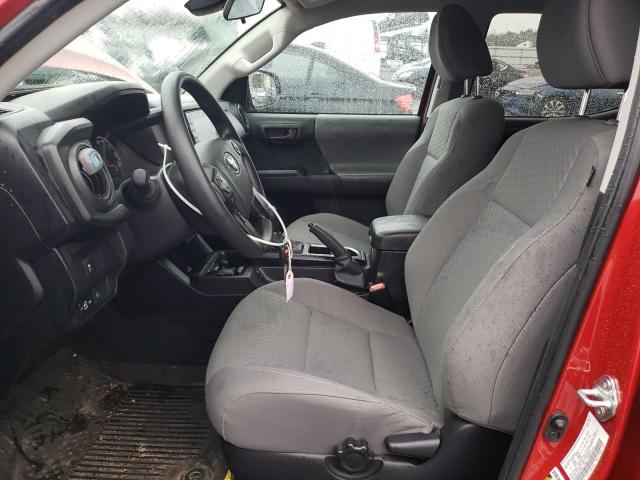 3TYAX5GN4NT057633 - 2022 TOYOTA TACOMA DOUBLE CAB 红色 照片 7