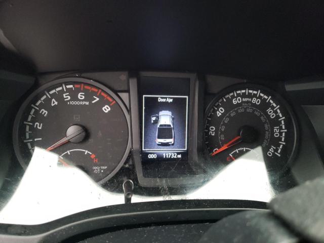 3TYAX5GN4NT057633 - 2022 TOYOTA TACOMA DOUBLE CAB 红色 照片 9