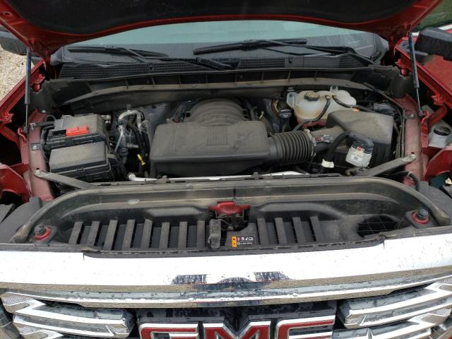 3GTU9DEDXNG107652 - 2022 GMC SIERRA LIM K1500 SLT BURGUNDY photo 11