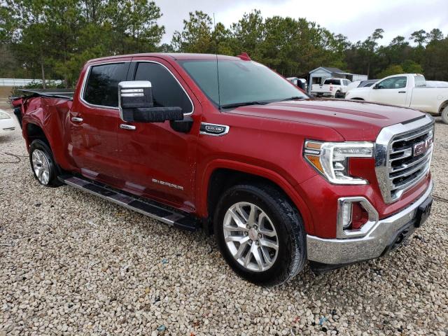 3GTU9DEDXNG107652 - 2022 GMC SIERRA LIM K1500 SLT BURGUNDY photo 4