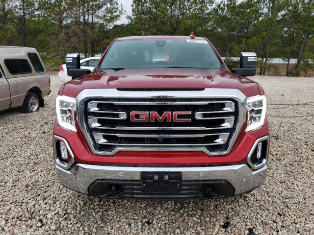 3GTU9DEDXNG107652 - 2022 GMC SIERRA LIM K1500 SLT BURGUNDY photo 5