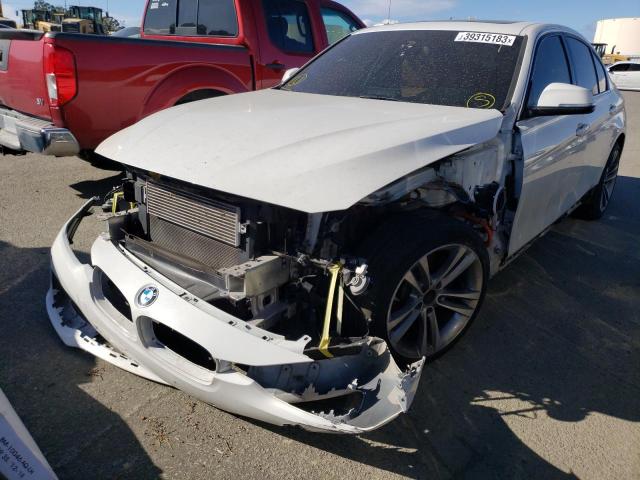 WBA8E1C57JA756564 - 2018 BMW 330E Ақ фото 1