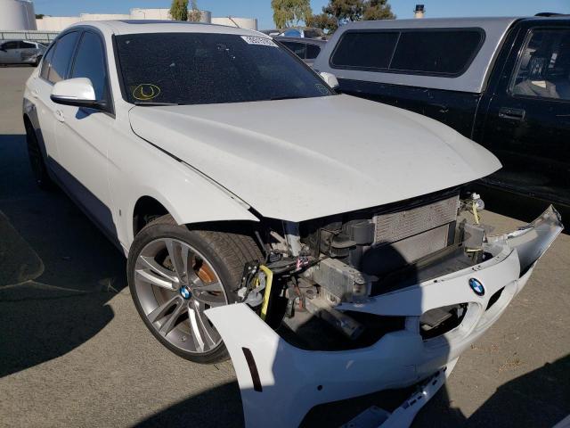 WBA8E1C57JA756564 - 2018 BMW 330E Ақ фото 4
