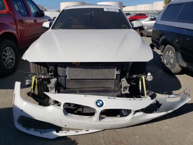 WBA8E1C57JA756564 - 2018 BMW 330E WHITE photo 5