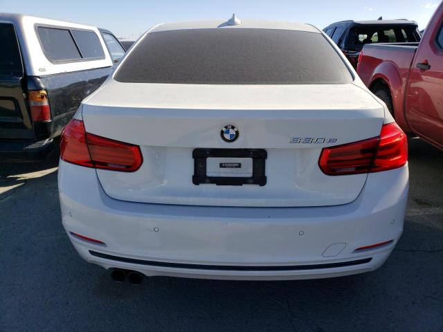 WBA8E1C57JA756564 - 2018 BMW 330E WHITE photo 6