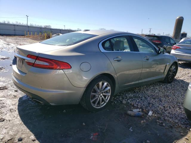 SAJWA0FB3CLS25761 - 2012 JAGUAR XF SILVER photo 3