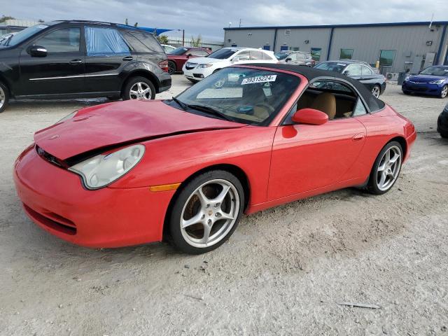 WP0CA29902S655340 - 2002 PORSCHE 911 CARRERA 2 RED photo 1