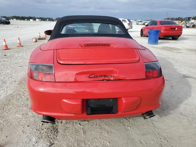 WP0CA29902S655340 - 2002 PORSCHE 911 CARRERA 2 RED photo 6