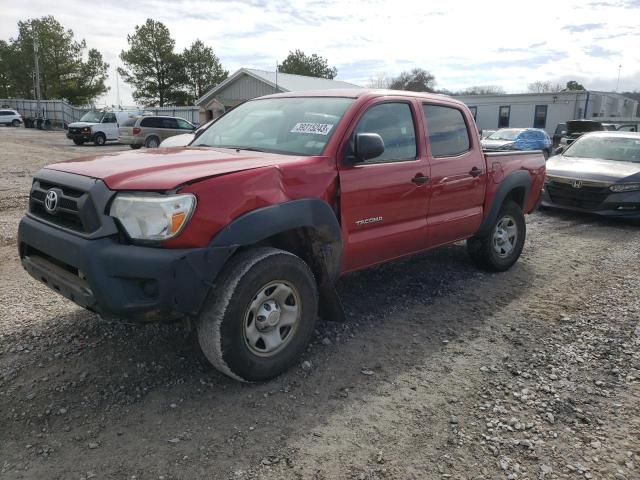 5TFJX4GN9FX050307 - 2015 TOYOTA TACOMA DOUBLE CAB PRERUNNER BURGUNDY photo 1