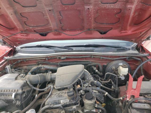 5TFJX4GN9FX050307 - 2015 TOYOTA TACOMA DOUBLE CAB PRERUNNER BURGUNDY photo 11