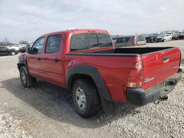 5TFJX4GN9FX050307 - 2015 TOYOTA TACOMA DOUBLE CAB PRERUNNER BURGUNDY photo 2