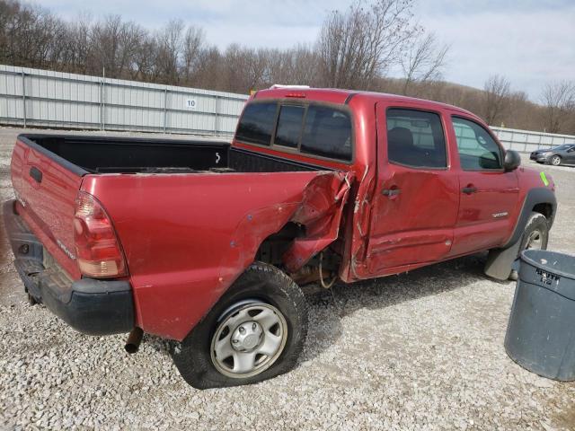 5TFJX4GN9FX050307 - 2015 TOYOTA TACOMA DOUBLE CAB PRERUNNER BURGUNDY photo 3