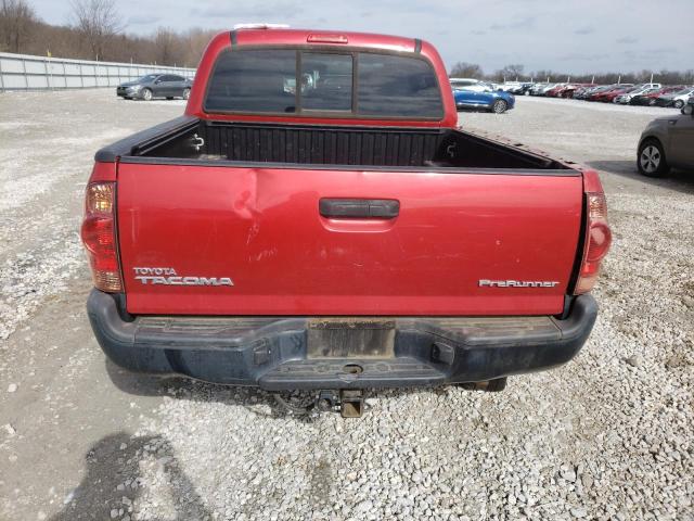 5TFJX4GN9FX050307 - 2015 TOYOTA TACOMA DOUBLE CAB PRERUNNER BURGUNDY photo 6