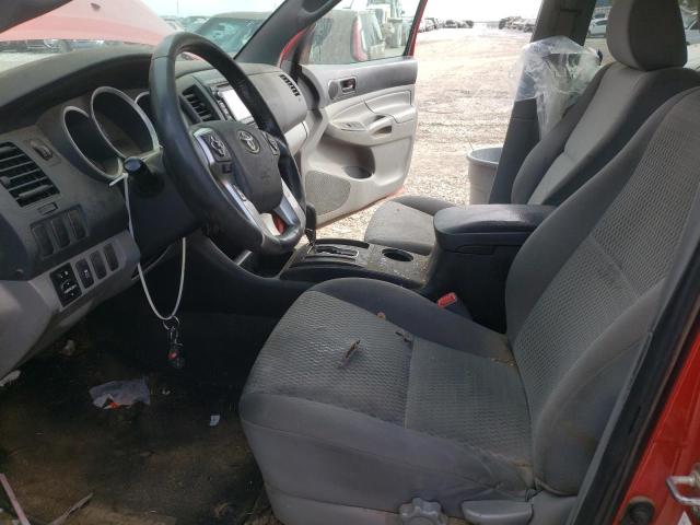 5TFJX4GN9FX050307 - 2015 TOYOTA TACOMA DOUBLE CAB PRERUNNER BURGUNDY photo 7