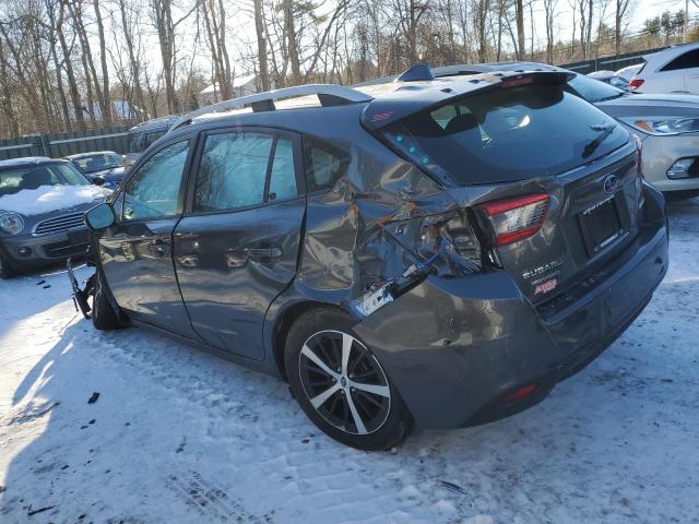 4S3GTAD63P3715034 - 2023 SUBARU IMPREZA PREMIUM GRAY photo 2