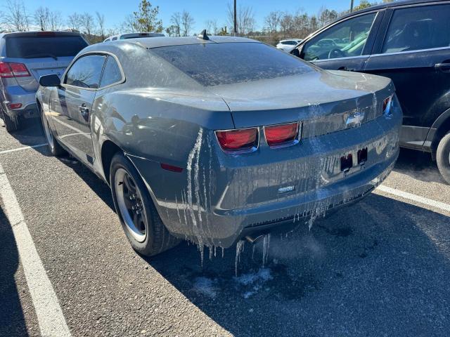 2G1FA1ED4B9132950 - 2011 CHEVROLET CAMARO LS GRAY photo 3