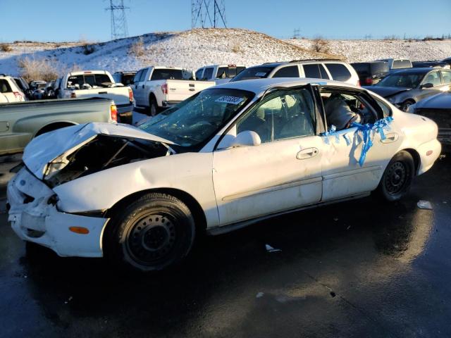 1FALP52U1TG185697 - 1996 FORD TAURUS GL WHITE photo 1