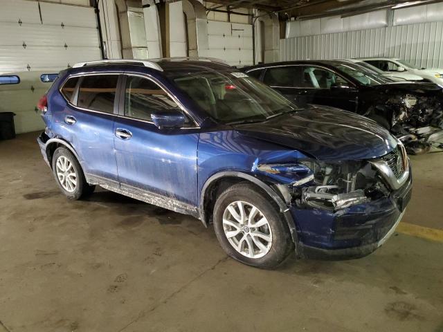 5N1AT2MV9JC849326 - 2018 NISSAN ROGUE S BLUE photo 4