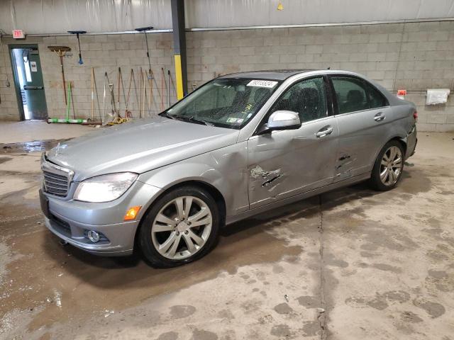 2008 MERCEDES-BENZ C 300 4MATIC, 