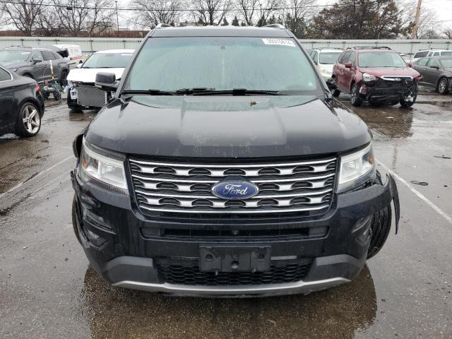 1FM5K8F89GGD15128 - 2016 FORD EXPLORER LIMITED BLACK photo 5